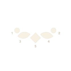 Cascade Clicker Ring - Gold - Image 2