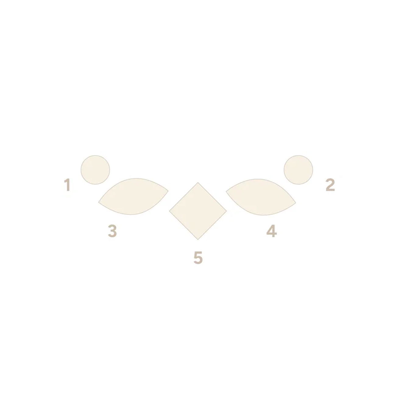 Cascade Clicker Ring - Gold - Image 2