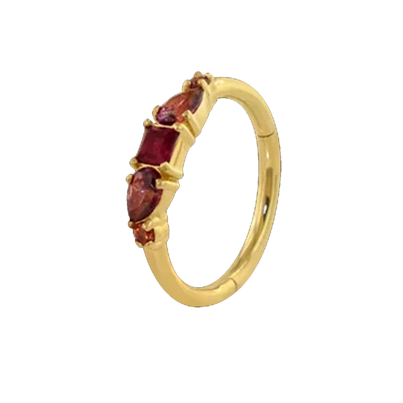 Horizon Clicker Ring - Gold