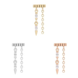 Double Vision - 14k Gold