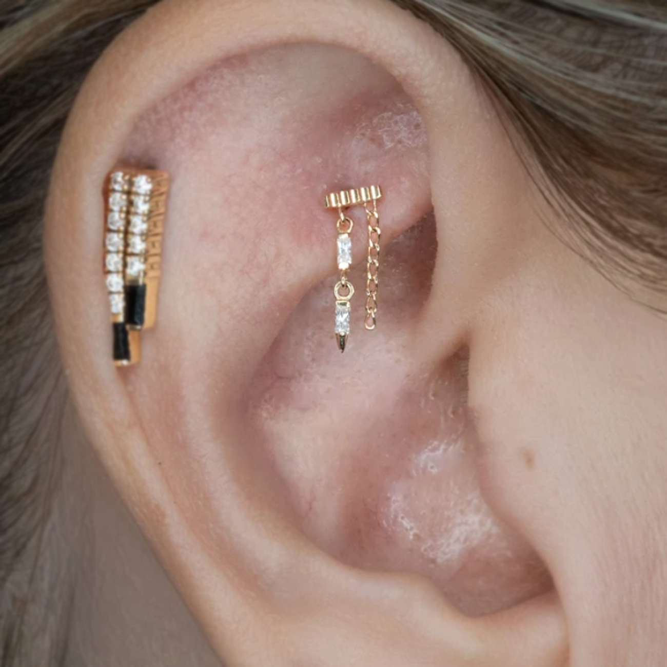 Double Vision - 14k Gold - Image 2