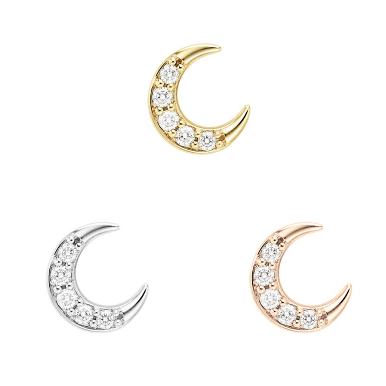 Facing Heaven - 14k Gold