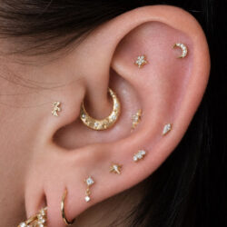 Alternative view of Fun and Games - 14k Gold