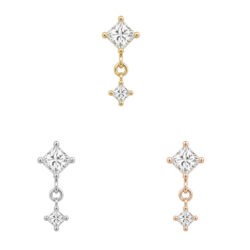 Fun and Games - 14k Gold
