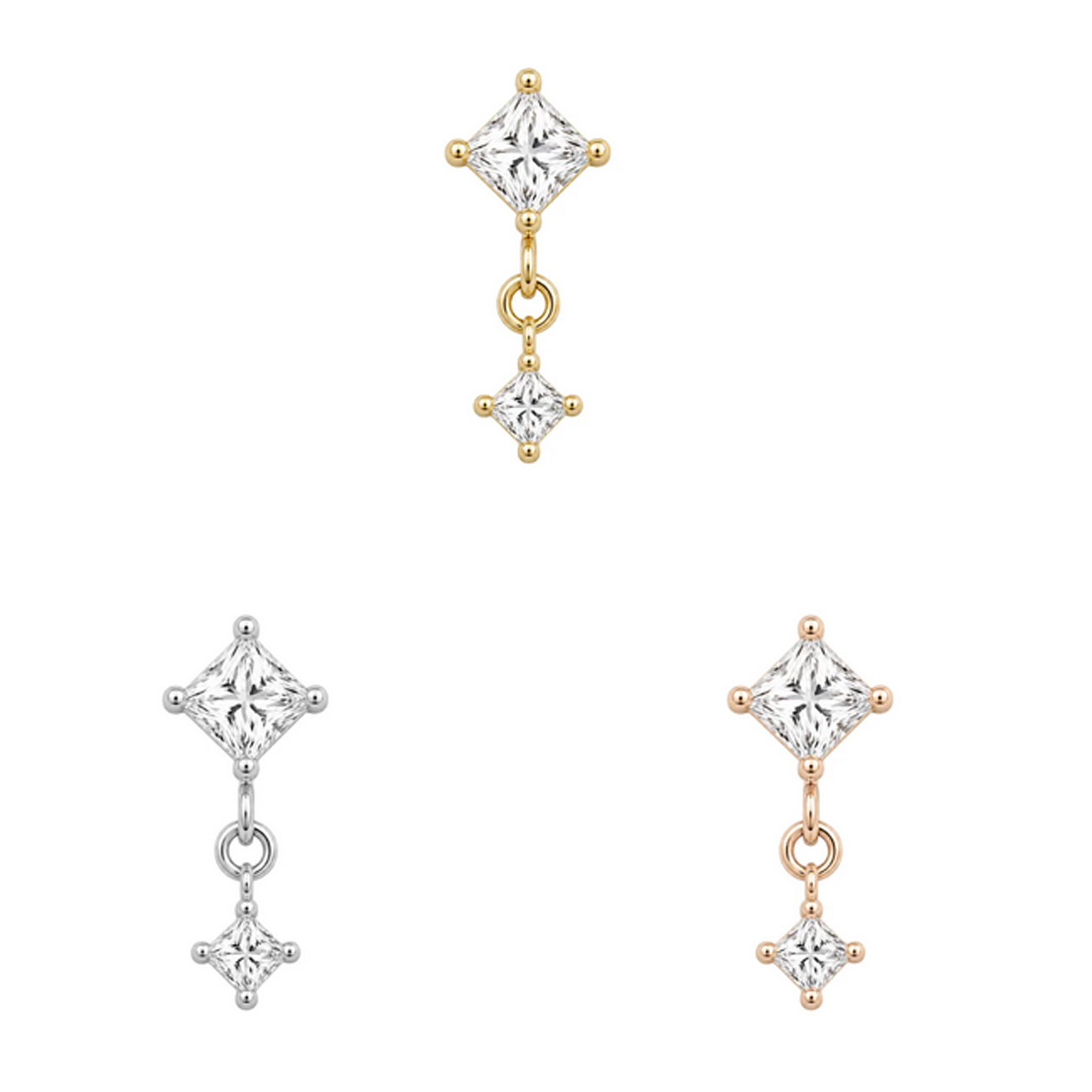 Fun and Games - 14k Gold